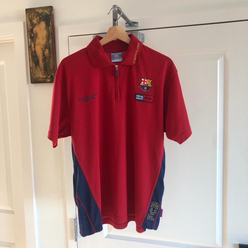 FC Barcelona official fan jersey